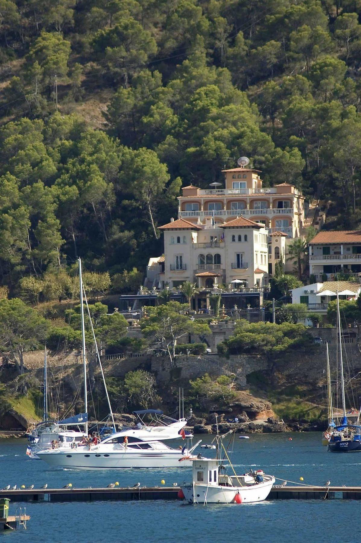 Hotel Villa Italia 安德莱奇港 外观 照片