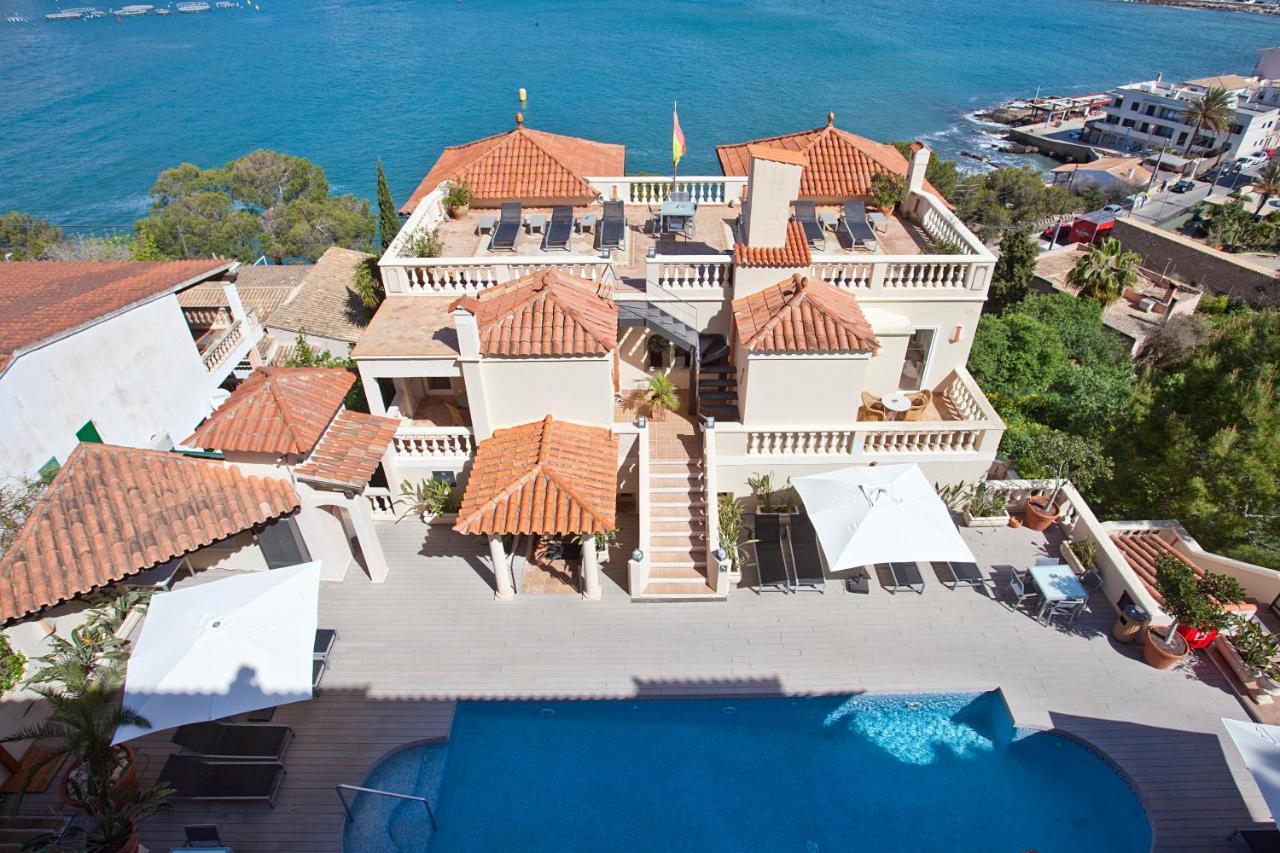 Hotel Villa Italia 安德莱奇港 外观 照片